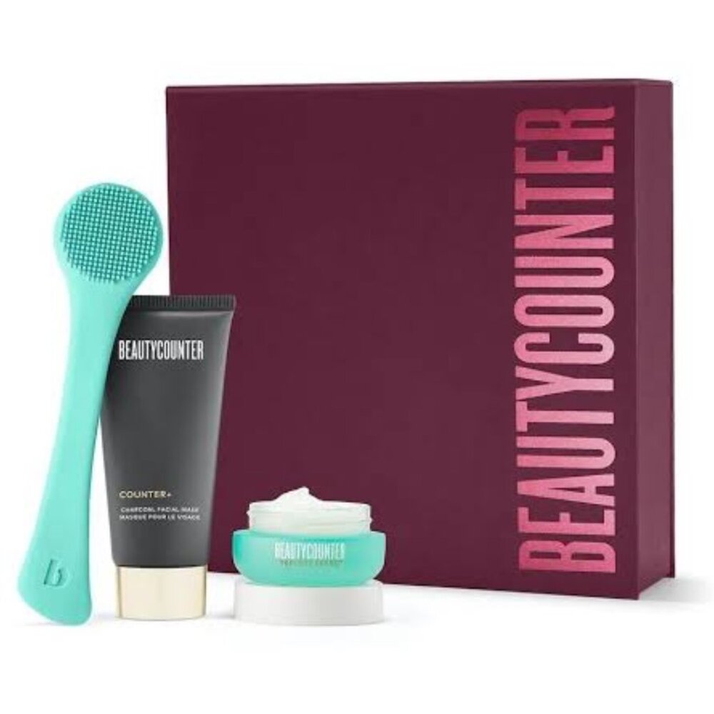 BEAUTYCOUNTER Multi-Masker Set NEW WITH‎ BOX
